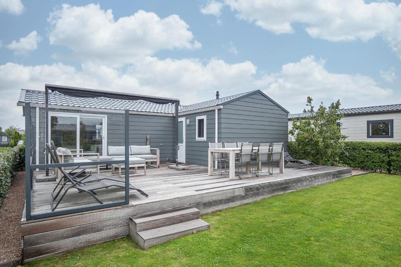 Luxe Chalet Jara JS17 Oostkapelle Extérieur photo
