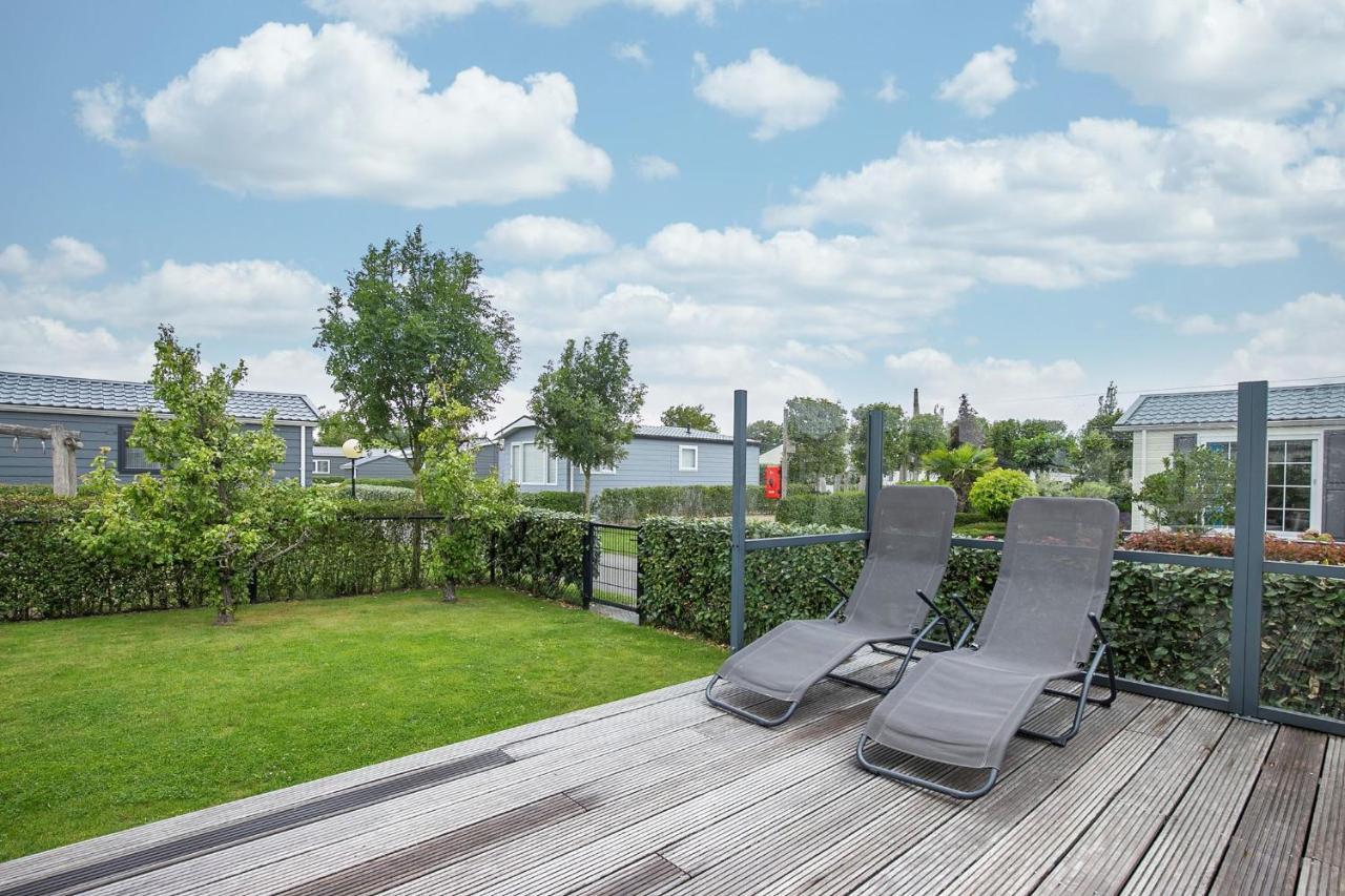 Luxe Chalet Jara JS17 Oostkapelle Extérieur photo