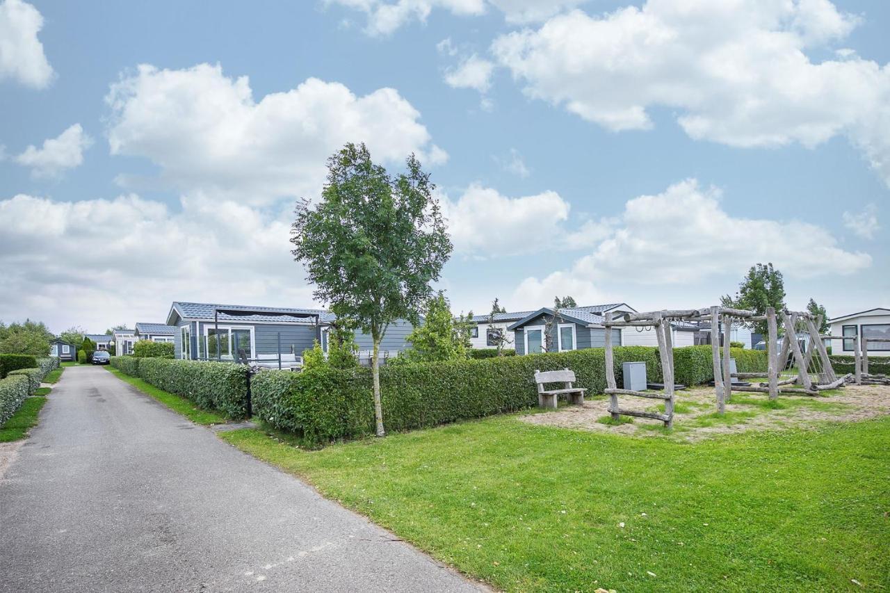Luxe Chalet Jara JS17 Oostkapelle Extérieur photo