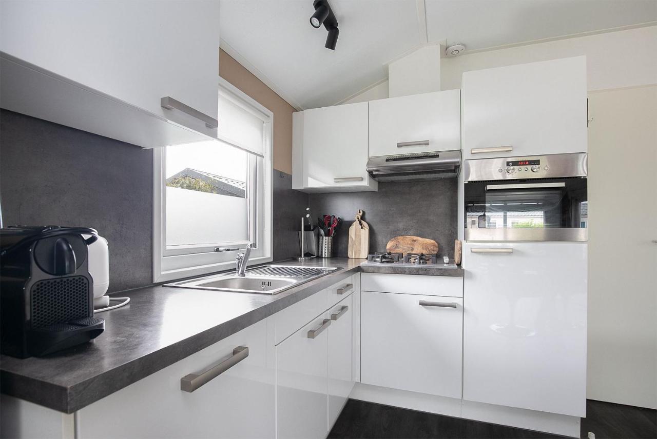 Luxe Chalet Jara JS17 Oostkapelle Extérieur photo