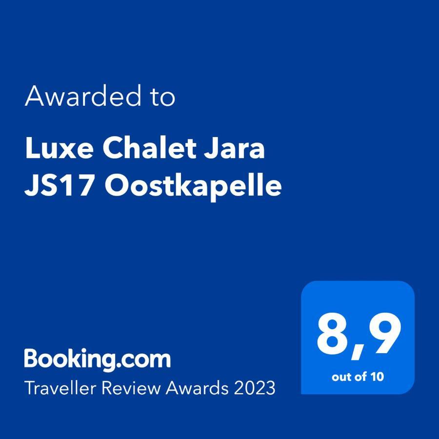 Luxe Chalet Jara JS17 Oostkapelle Extérieur photo