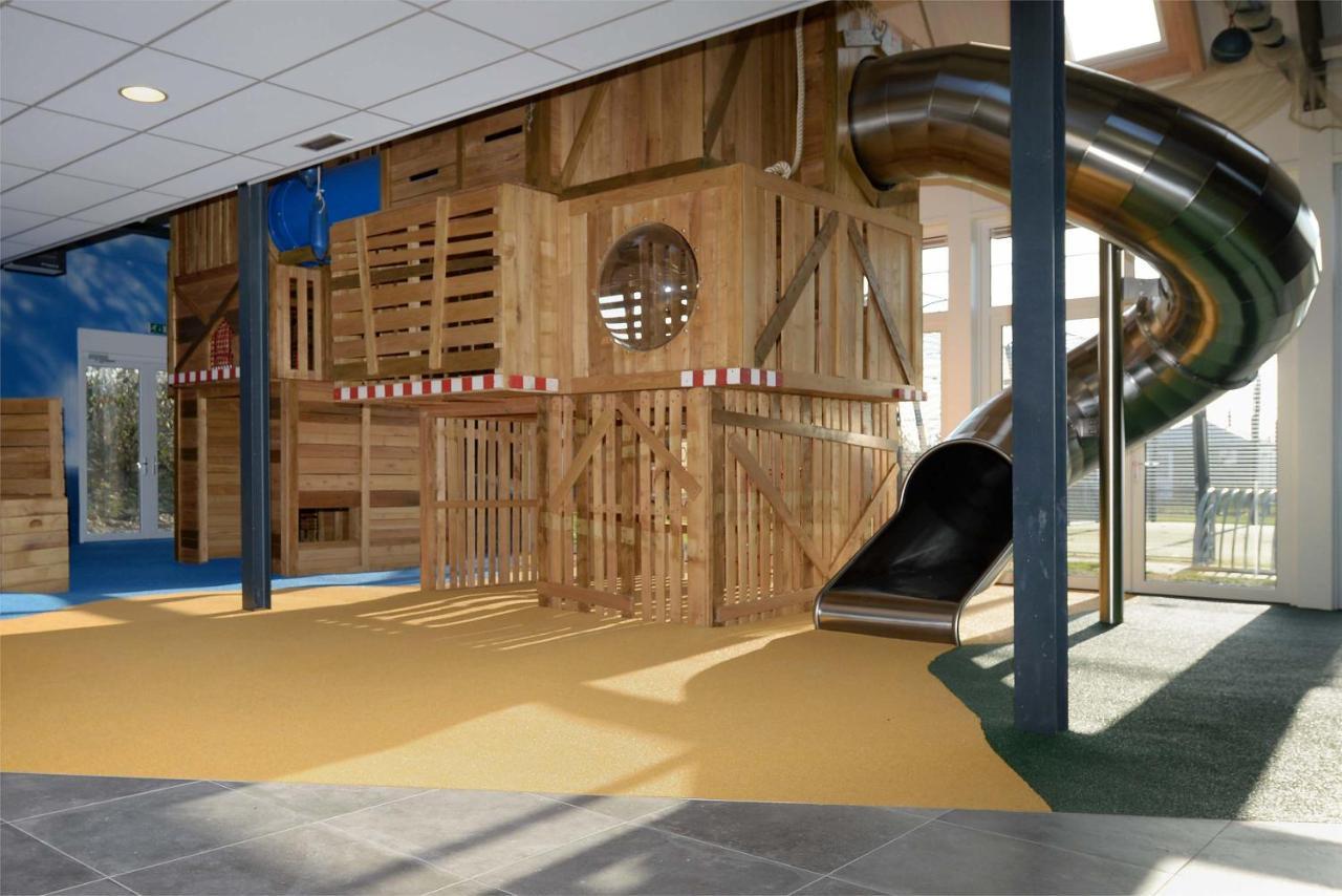 Luxe Chalet Jara JS17 Oostkapelle Extérieur photo